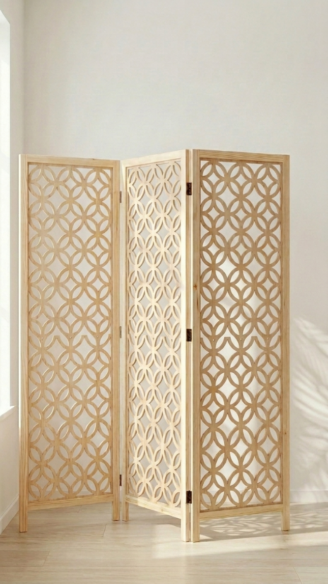 Biombo Separador Modelo 02 — Sur Maderas Mar del Plata