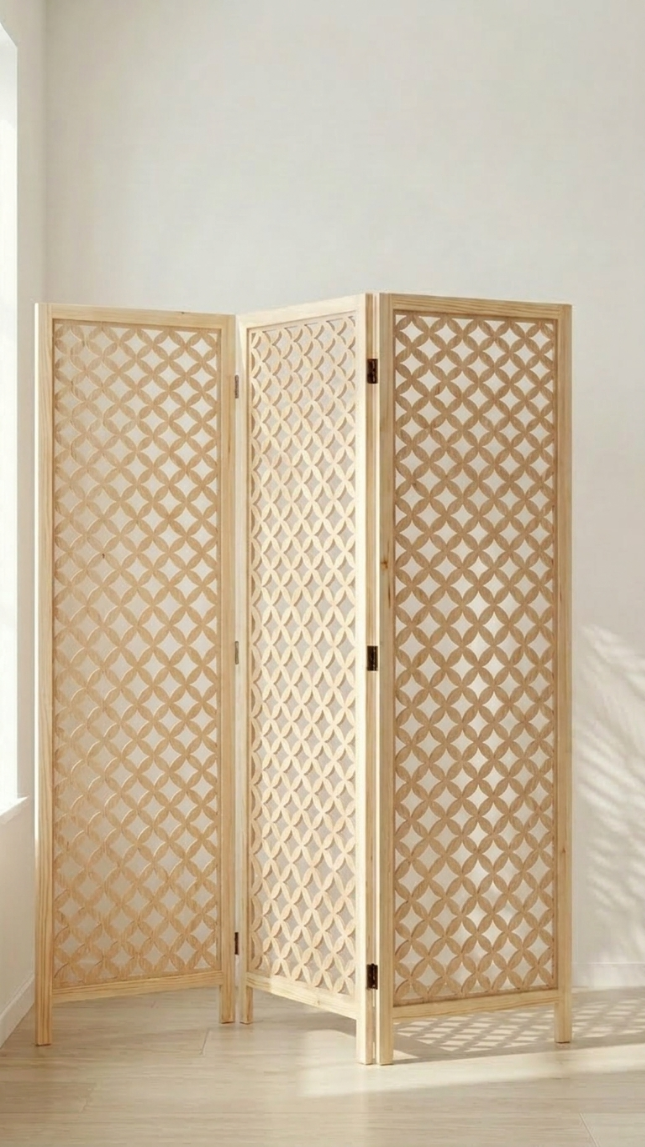 Biombo Separador Modelo 06 — Sur Maderas Mar del Plata