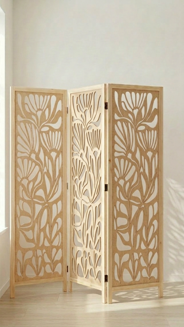 Biombo Separador Modelo 08 — Sur Maderas Mar del Plata
