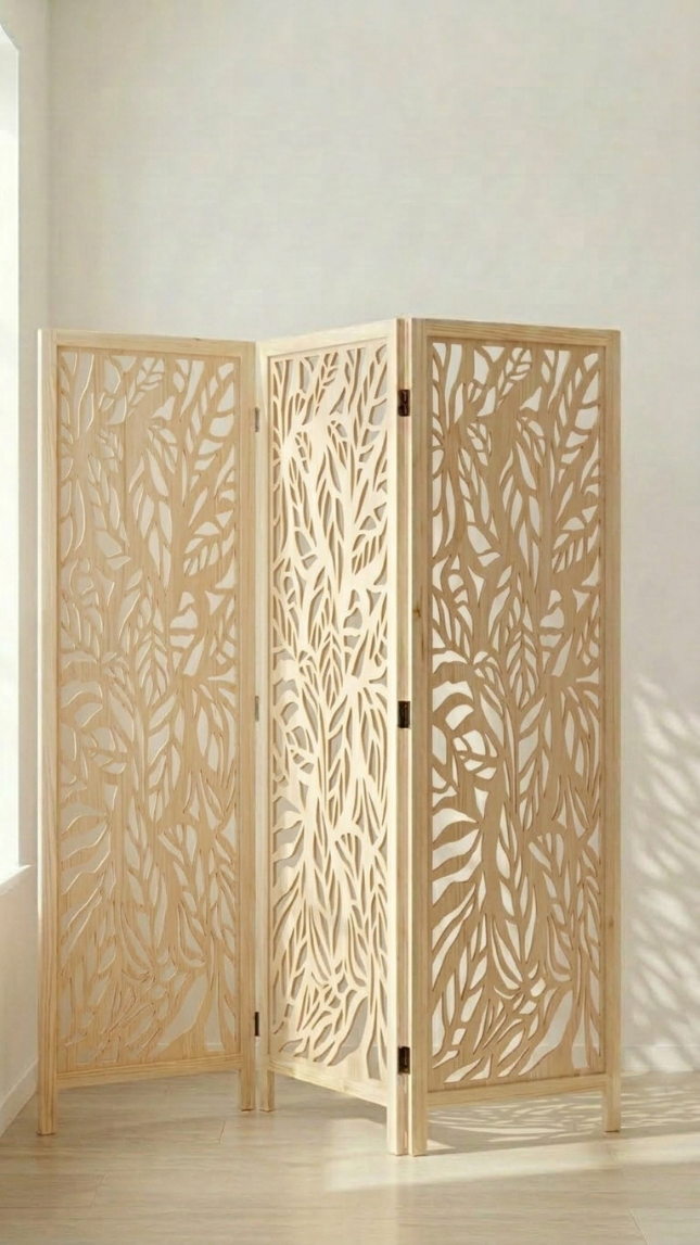 Biombo Separador Modelo 09 — Sur Maderas Mar del Plata