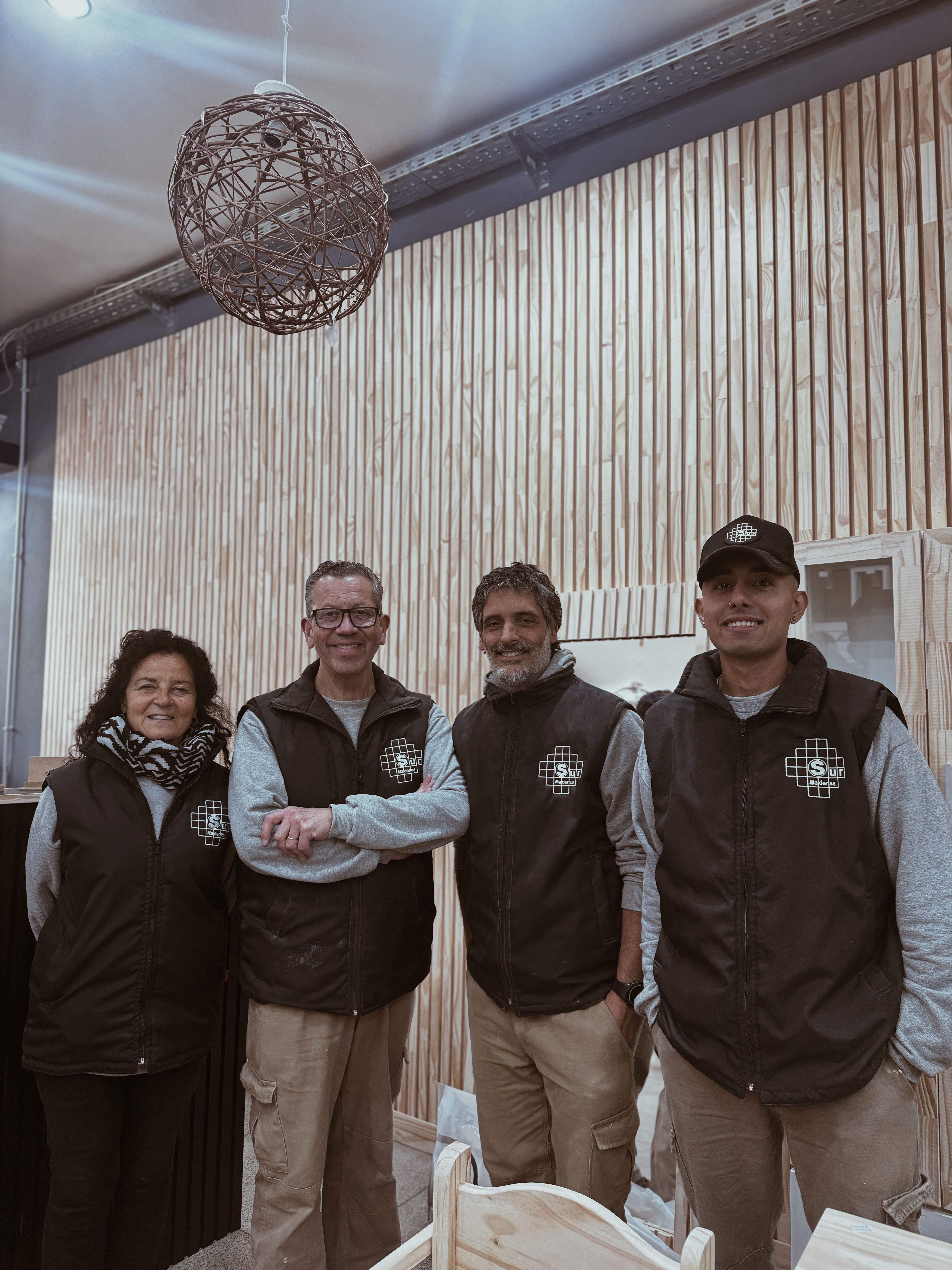 Equipo de Sur Maderas