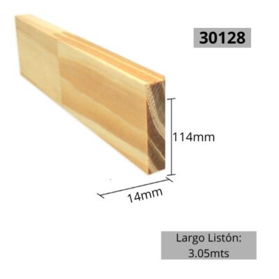 Listón - 3/4 x  5