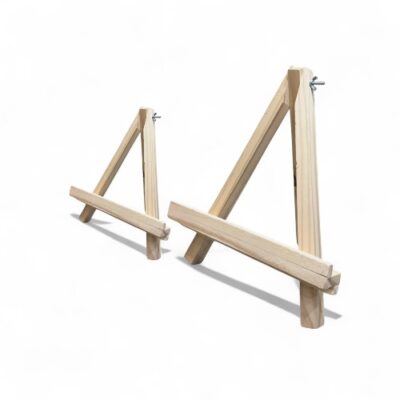 Atril triangular de mesa