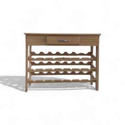 Bodega mesa 21 botellas - 100x30x76h