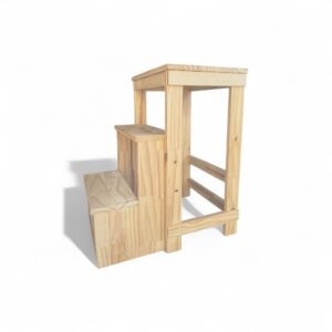 Banco escalera rebatible 40X30X65 (h)