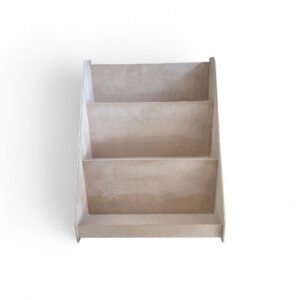 Biblioteca montessori triple 50x37x60h