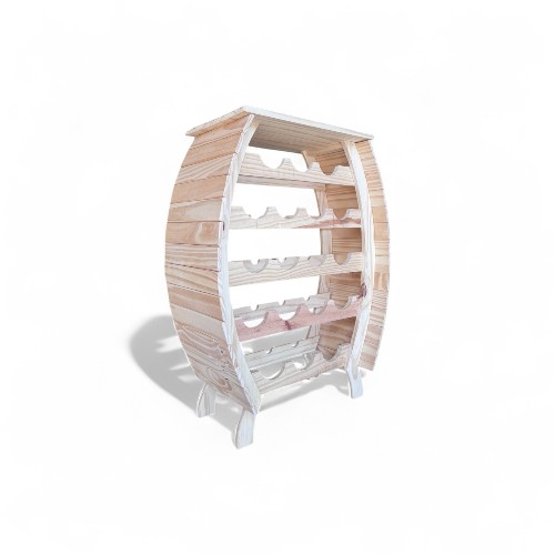 Bodega 18 botellas - 50x32x80h