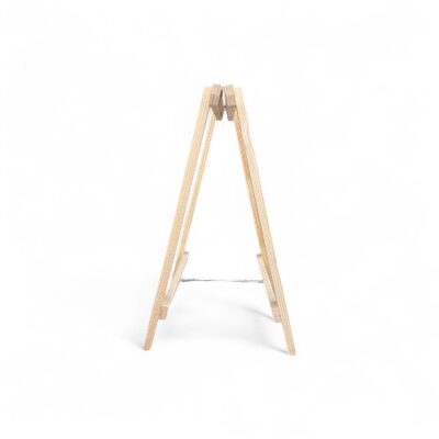 Caballete de pino 2x1 - 55x50x80h