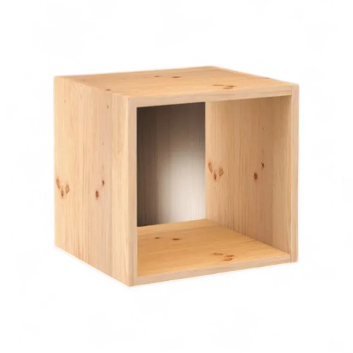 Cubo pino