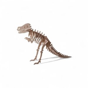 Dinorex puzzle 3D