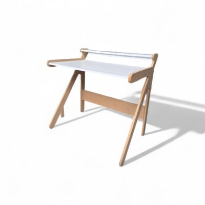 Escritorio melamina y Fibro fácil