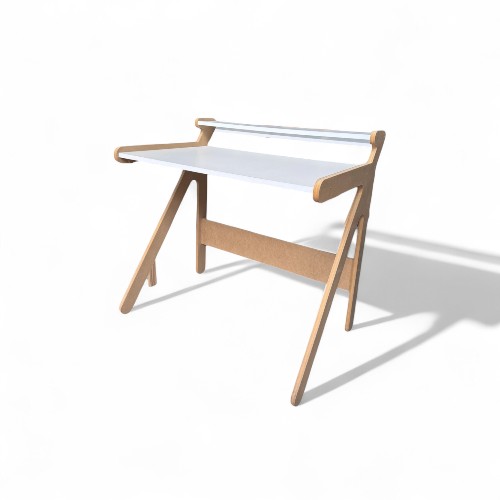 Escritorio melamina y Fibro fácil