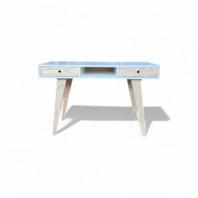 Escritorio nórdico c/ dos cajones 120x40x77h