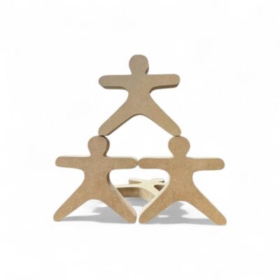 Muñecos equilibristas