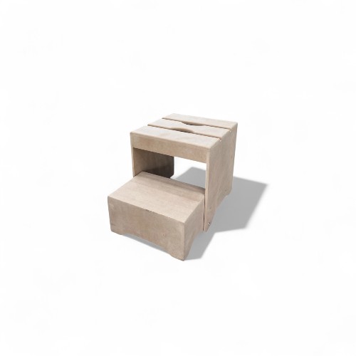 Escalera rebatible 30x30x30h - Imagen 2