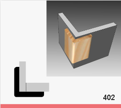 Esquinero - 1 1/2 x 1 1/2