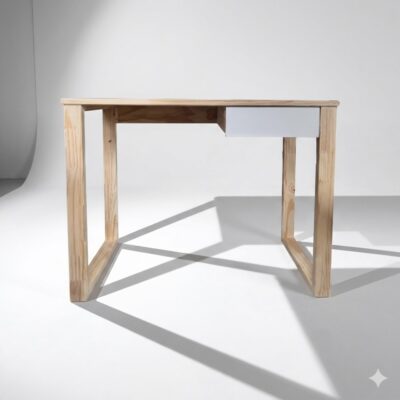 Escritorio nórdico 1 cajón