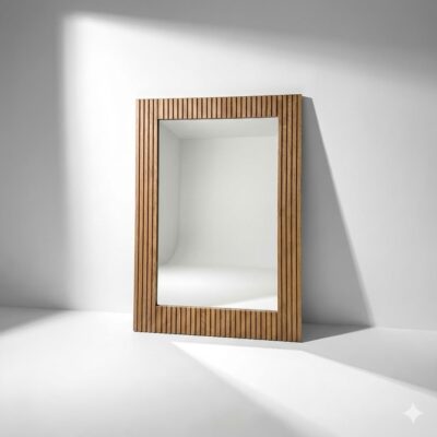 Espejo de cuerpo entero varillado