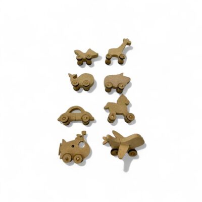 Figura con ruedas chicas