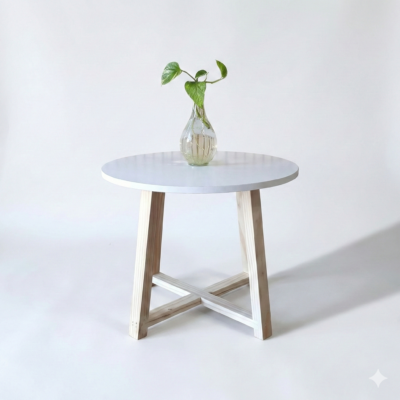 Mesa ratona redonda 60cm(ø) x 45cm(h)