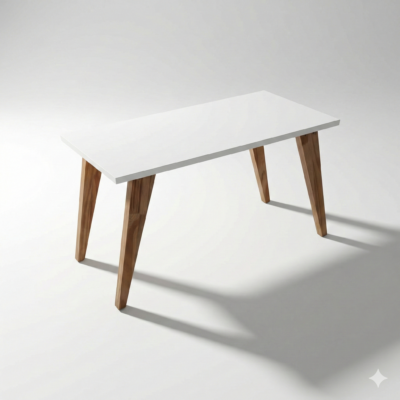 Mesa ratona recta 80cm x 40cm x 45cm (h)