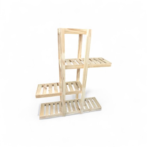 Estante rejilla brazos - 90x30x120h