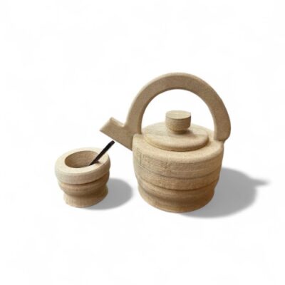 Mate y pava para niños