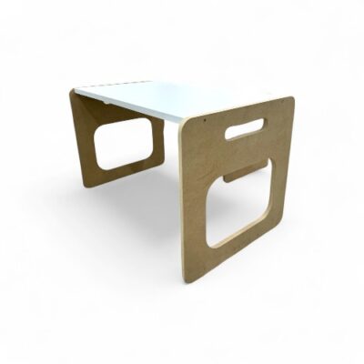 Mesa de niños nordica de melamina 70x40x45 (h)