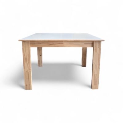 Mesa comedor melamina 120x80x80h