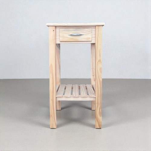 Mesa de luz de pino alta 40 x 30 x 75h - Imagen 4