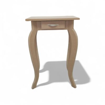 Mesa de luz pata curva FF - 30x50