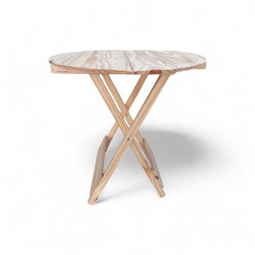 Mesa plegable chica 60x60 - Imagen 2