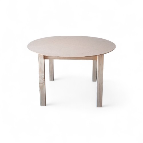 Mesa para chicos redonda 60cm x 45 (h)