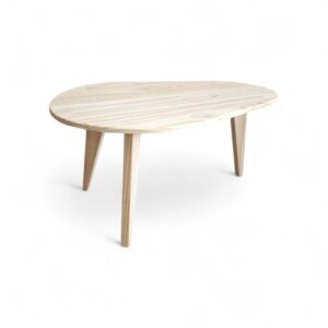 Mesa ratona en gota 90cm x 60cm x 45cm (alto)