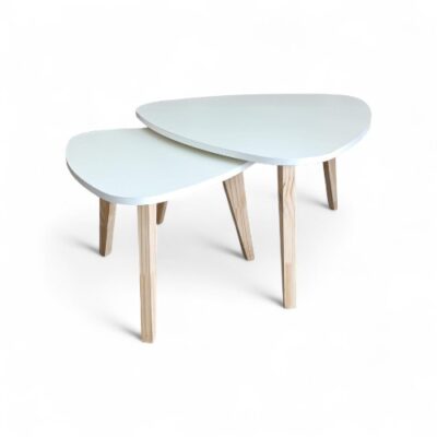 Mesa ratona triangular 80cm x 80cm x 45cm (alto)