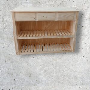 Mesa barra pino.