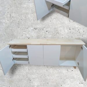 Mueble organizador.