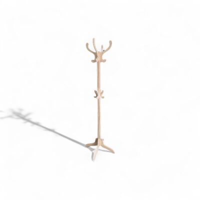 Perchero de pie c/ gancho doble - 160cm (alto)