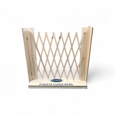 Puerta plegable cuida bebe - 95 a 130