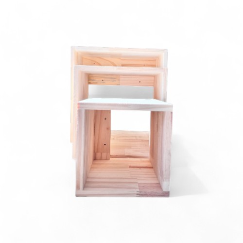 Cubo pino - Imagen 3