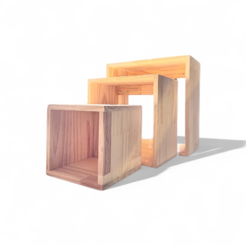 Cubo pino - Imagen 2
