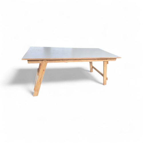 Mesa para quincho de melamina y pino - Imagen 2