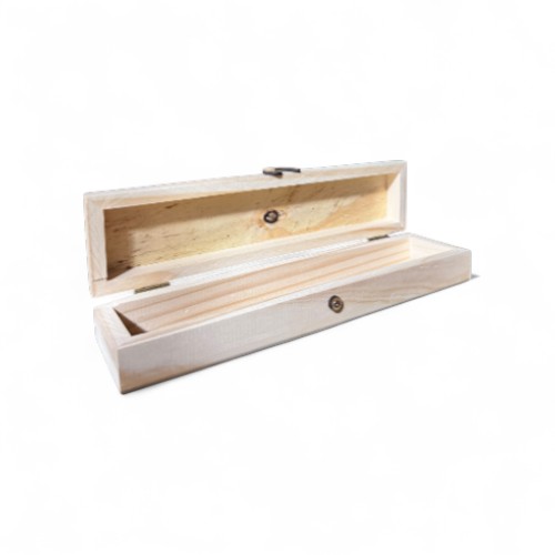 Caja de pino c/ broche - Imagen 2
