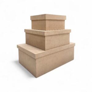 Caja MDF zapato