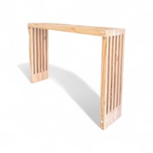 Mesa de arrime varillada