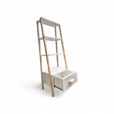 Estantería escalonada con cajon