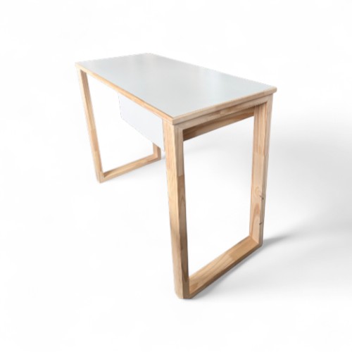 Escritorio nórdico 1 cajón - Imagen 2