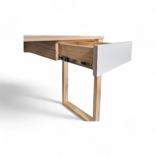 Escritorio nórdico 1 cajón - Imagen 3