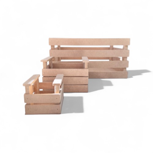 Cajon frutero MDF - Imagen 2