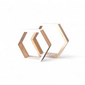 Repisa hexagonal